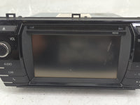 2014-2016 Toyota Corolla Radio AM FM Cd Player Receiver Replacement P/N:86140-02050 Fits Fits 2014 2015 2016 OEM Used Auto P