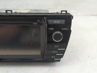 2014-2016 Toyota Corolla Radio AM FM Cd Player Receiver Replacement P/N:86140-02050 Fits Fits 2014 2015 2016 OEM Used Auto P