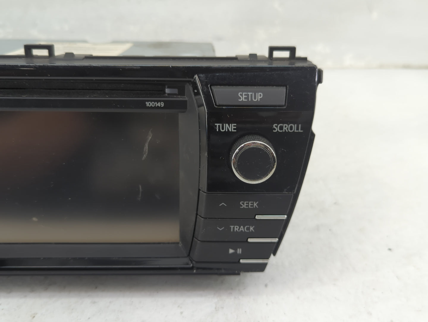 2014-2016 Toyota Corolla Radio AM FM Cd Player Receiver Replacement P/N:86140-02050 Fits Fits 2014 2015 2016 OEM Used Auto P