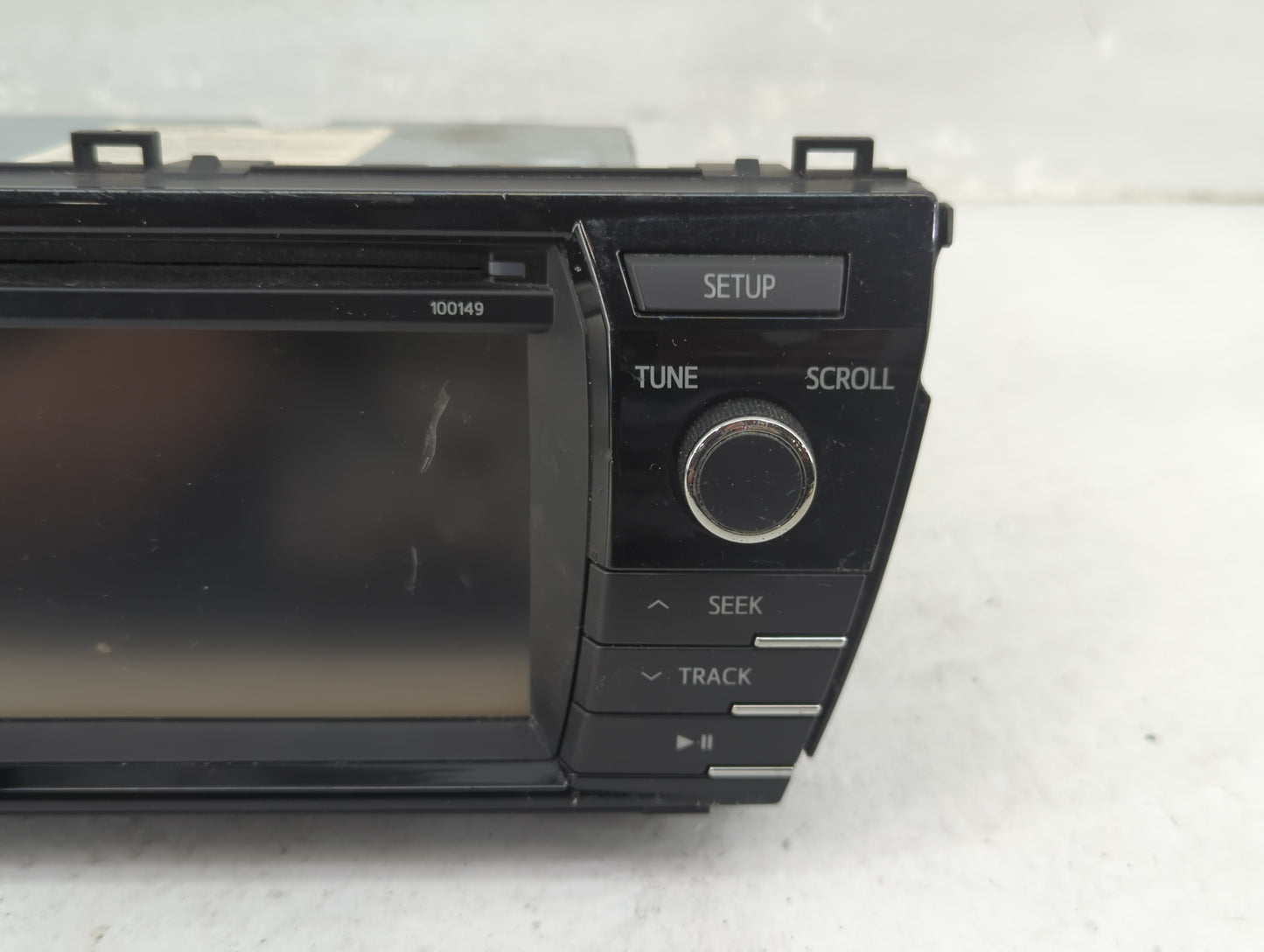 2014-2016 Toyota Corolla Radio AM FM Cd Player Receiver Replacement P/N:86140-02050 Fits Fits 2014 2015 2016 OEM Used Auto P