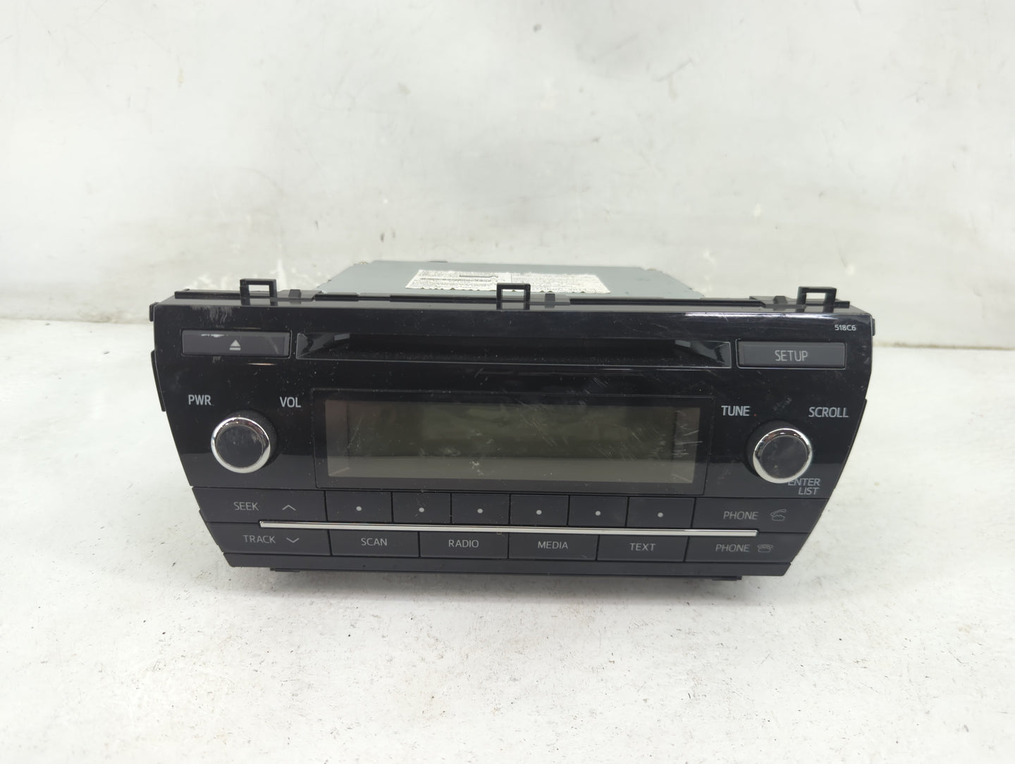 2014-2016 Toyota Corolla Radio AM FM Cd Player Receiver Replacement P/N:86120-02F60 CQ-JS73E04D Fits Fits 2014 2015 2016 OEM