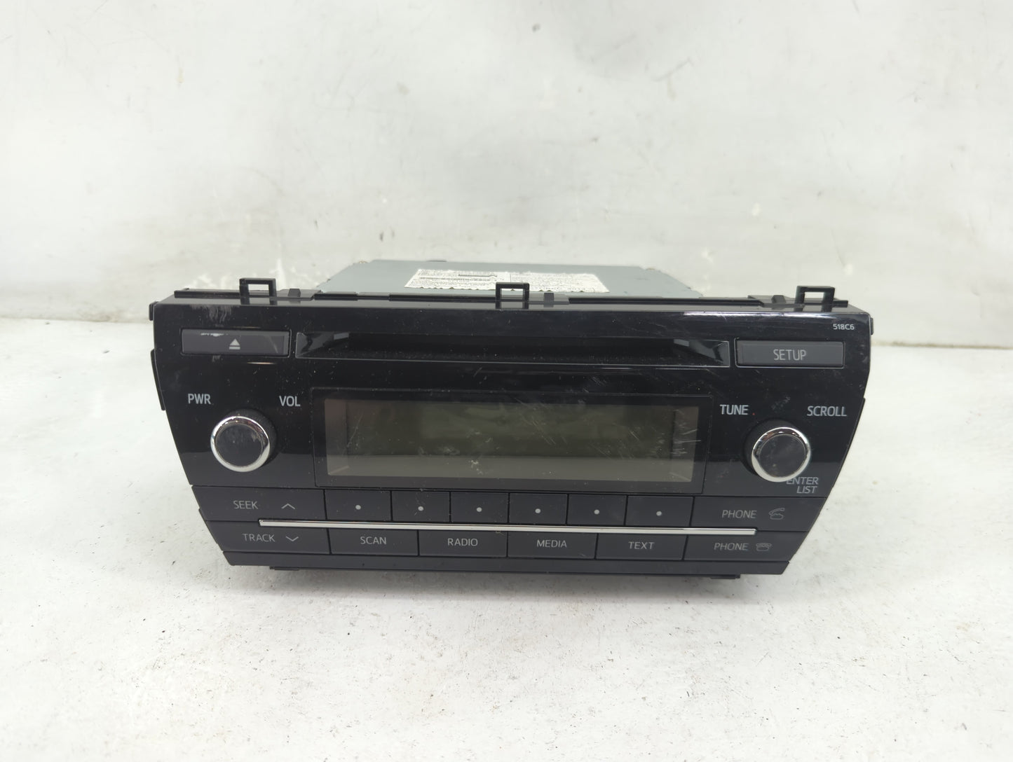 2014-2016 Toyota Corolla Radio AM FM Cd Player Receiver Replacement P/N:86120-02F60 CQ-JS73E04D Fits Fits 2014 2015 2016 OEM