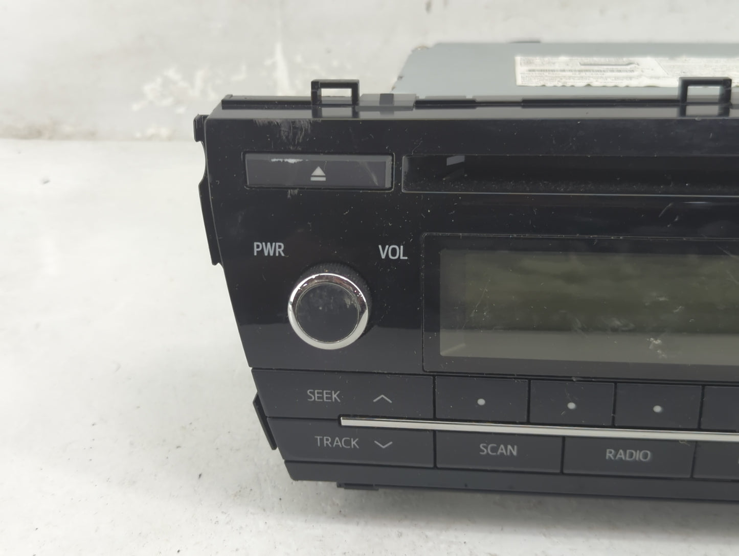 2014-2016 Toyota Corolla Radio AM FM Cd Player Receiver Replacement P/N:86120-02F60 CQ-JS73E04D Fits Fits 2014 2015 2016 OEM