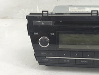 2014-2016 Toyota Corolla Radio AM FM Cd Player Receiver Replacement P/N:86120-02F60 CQ-JS73E04D Fits Fits 2014 2015 2016 OEM