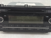 2014-2016 Toyota Corolla Radio AM FM Cd Player Receiver Replacement P/N:86120-02F60 CQ-JS73E04D Fits Fits 2014 2015 2016 OEM