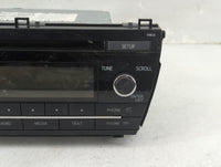 2014-2016 Toyota Corolla Radio AM FM Cd Player Receiver Replacement P/N:86120-02F60 CQ-JS73E04D Fits Fits 2014 2015 2016 OEM