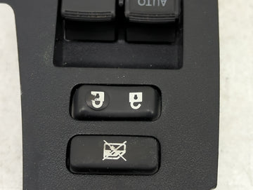 2014-2019 Toyota Corolla Master Power Window Switch Replacement Driver Side Left Fits Fits 2013 2014 2015 2016 2017 2018 2019 OEM Used Auto Parts