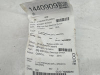 2014-2019 Toyota Corolla Master Power Window Switch Replacement Driver Side Left Fits Fits 2013 2014 2015 2016 2017 2018 201