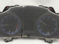 2014-2016 Toyota Corolla Instrument Cluster Speedometer Gauges P/N:83800-0ZX51-00 TN157570-2691 Fits Fits 2014 2015 2016 OEM