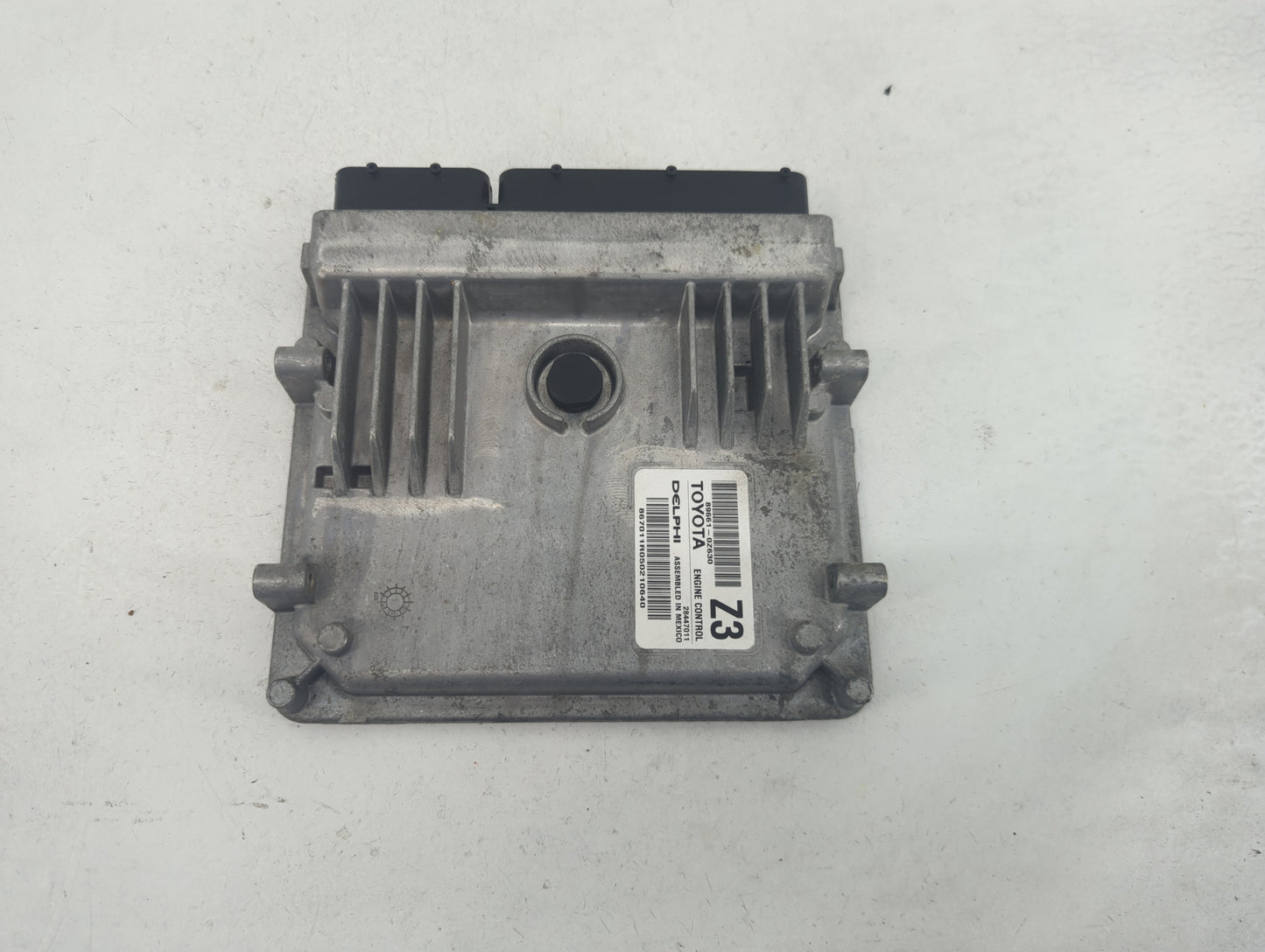 2015-2016 Toyota Corolla PCM Engine Control Computer ECU ECM PCU OEM P/N:89661-0Z630 28447011 Fits Fits 2015 2016 OEM Used A