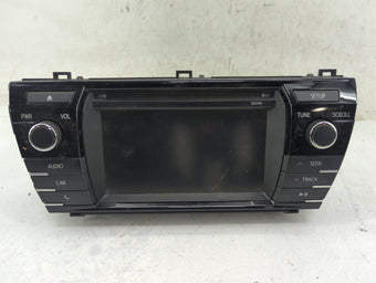 compare product 2014-2016 Toyota Corolla Radio AM FM Cd Player Receiver Replacement P/N:86140-02050 100149 Fits Fits 2014 2015 2016 OEM Used Auto Parts