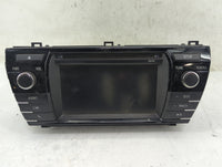 2014-2016 Toyota Corolla Radio AM FM Cd Player Receiver Replacement P/N:86140-02050 100149 Fits Fits 2014 2015 2016 OEM Used