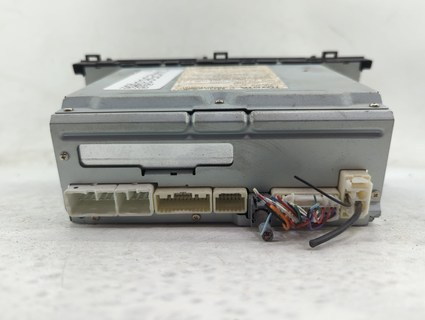 2014-2016 Toyota Corolla Radio AM FM Cd Player Receiver Replacement P/N:86140-02050 100149 Fits Fits 2014 2015 2016 OEM Used