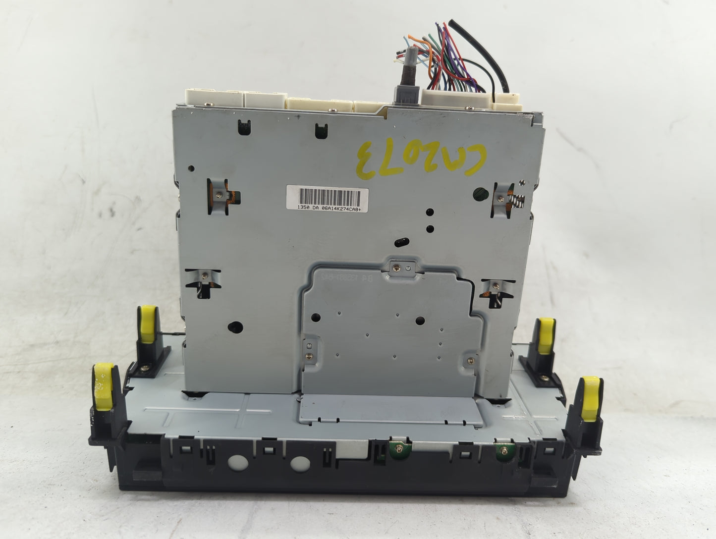 2014-2016 Toyota Corolla Radio AM FM Cd Player Receiver Replacement P/N:86140-02050 100149 Fits Fits 2014 2015 2016 OEM Used