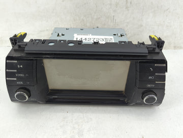 2014-2016 Toyota Corolla Radio AM FM Cd Player Receiver Replacement P/N:86140-02050 138000-1350D101 Fits Fits 2014 2015 2016