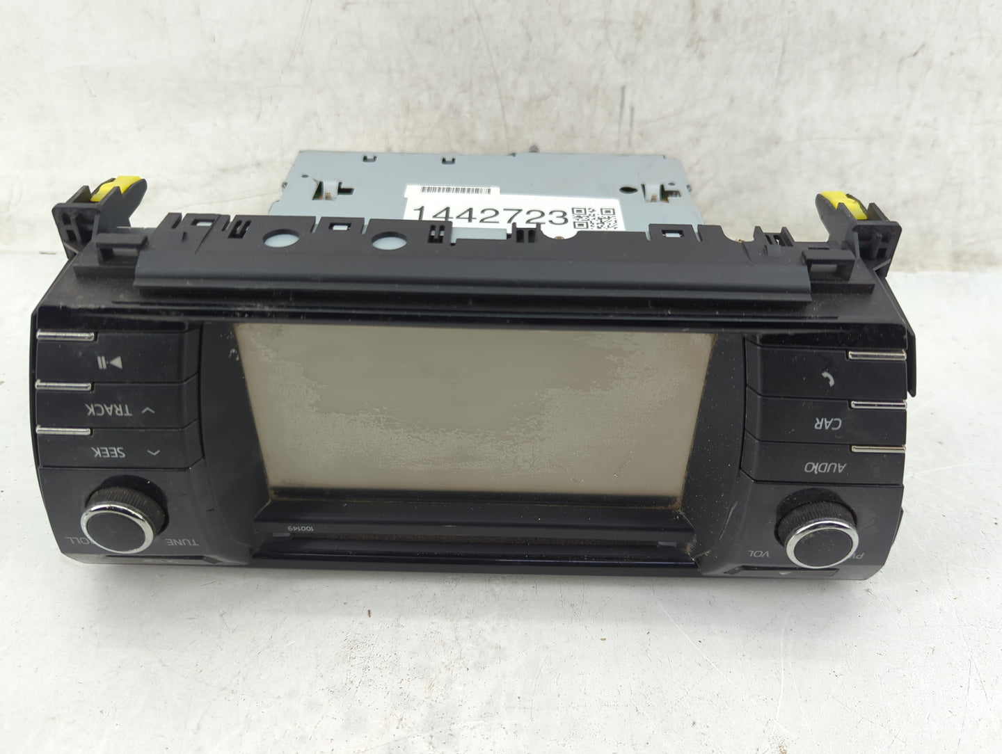 2014-2016 Toyota Corolla Radio AM FM Cd Player Receiver Replacement P/N:86140-02050 138000-1350D101 Fits Fits 2014 2015 2016