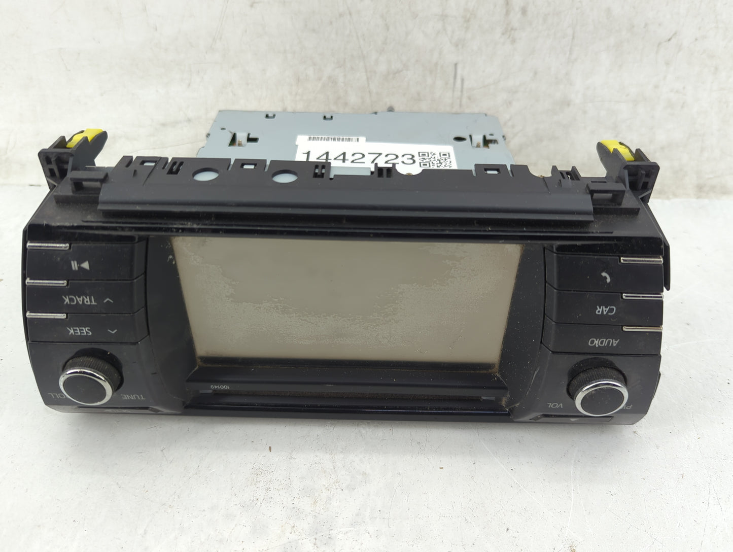 2014-2016 Toyota Corolla Radio AM FM Cd Player Receiver Replacement P/N:86140-02050 138000-1350D101 Fits Fits 2014 2015 2016