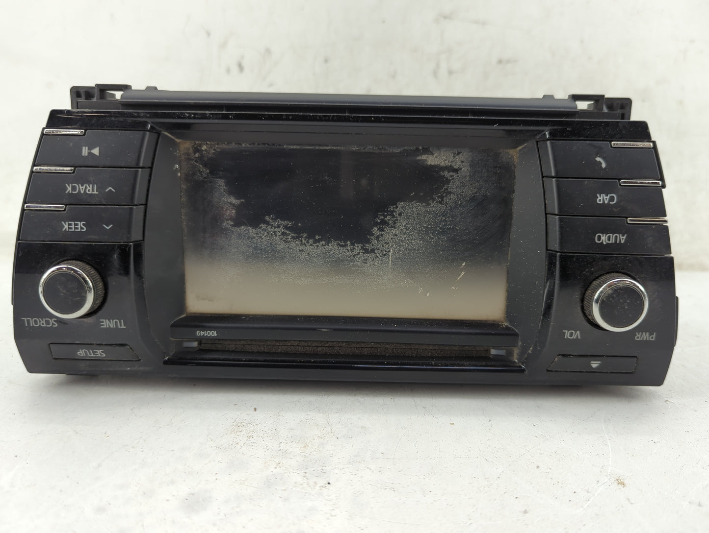 2014-2016 Toyota Corolla Radio AM FM Cd Player Receiver Replacement P/N:86140-02050 138000-1350D101 Fits Fits 2014 2015 2016