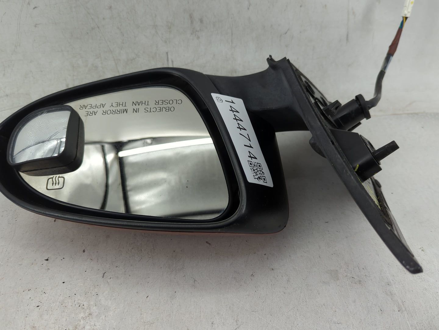 2014-2019 Toyota Corolla Passenger Side View Mirror - Right Door Mirror OEM Used - Oemusedautoparts1.com