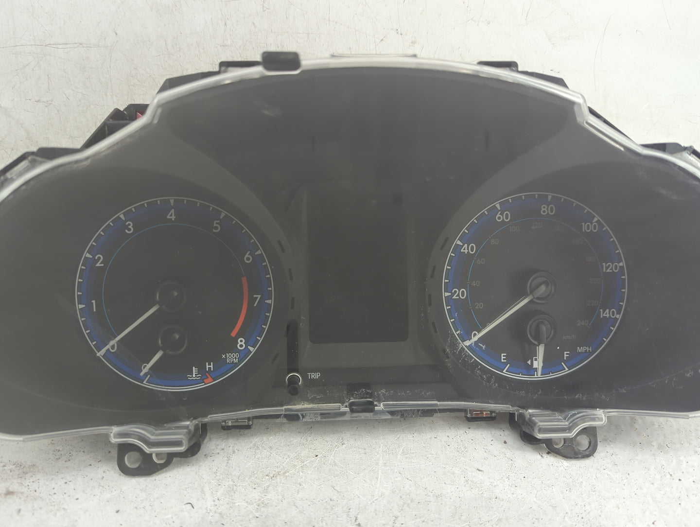 2014-2016 Toyota Corolla Instrument Cluster Speedometer Gauges P/N:83800-0ZX51-00 TN157570-2691 Fits Fits 2014 2015 2016 OEM