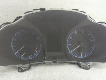 2014-2016 Toyota Corolla Instrument Cluster Speedometer Gauges P/N:83800-0ZX51-00 TN157570-2691 Fits Fits 2014 2015 2016 OEM