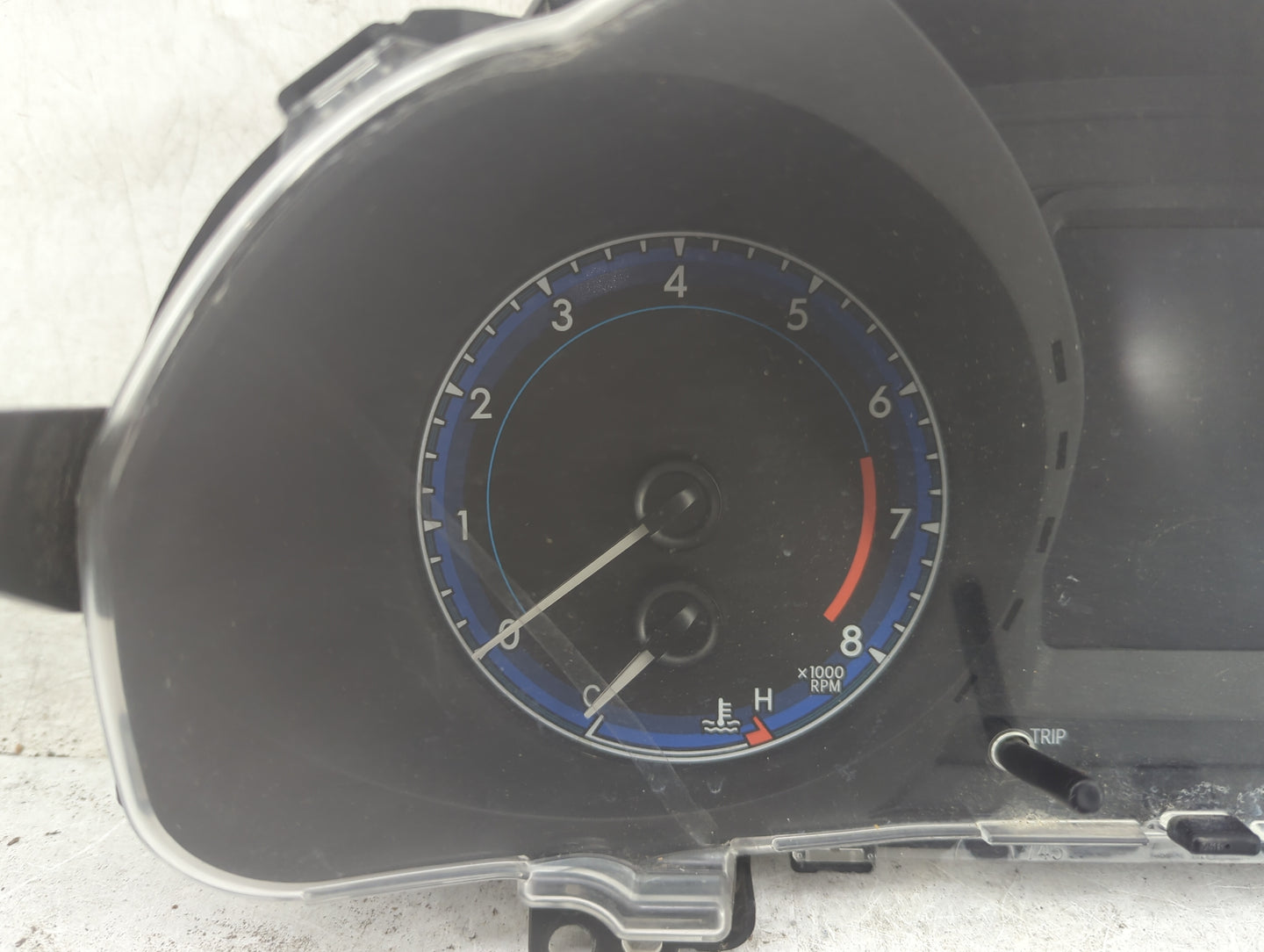 2014-2016 Toyota Corolla Instrument Cluster Speedometer Gauges P/N:83800-0ZX51-00 TN157570-2691 Fits Fits 2014 2015 2016 OEM