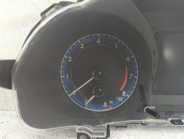 2014-2016 Toyota Corolla Instrument Cluster Speedometer Gauges P/N:83800-0ZX51-00 TN157570-2691 Fits Fits 2014 2015 2016 OEM Used Auto Parts