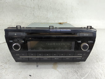 compare product 2014-2016 Toyota Corolla Radio AM FM Cd Player Receiver Replacement P/N:FA099830 M5X8KAX, 518C6 Fits Fits 2014 2015 2016 OEM Used Auto Parts