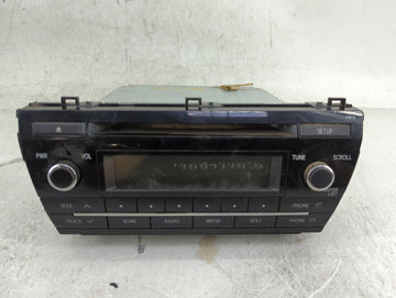 2014-2016 Toyota Corolla Radio AM FM Cd Player Receiver Replacement P/N:FA099830 M5X8KAX, 518C6 Fits Fits 2014 2015 2016 OEM