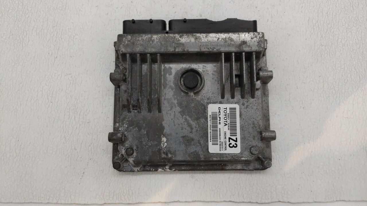 2015 Toyota Corolla PCM Engine Control Computer ECU ECM PCU OEM P/N:89661-0Z630 Fits OEM Used Auto Parts - Oemusedautoparts1