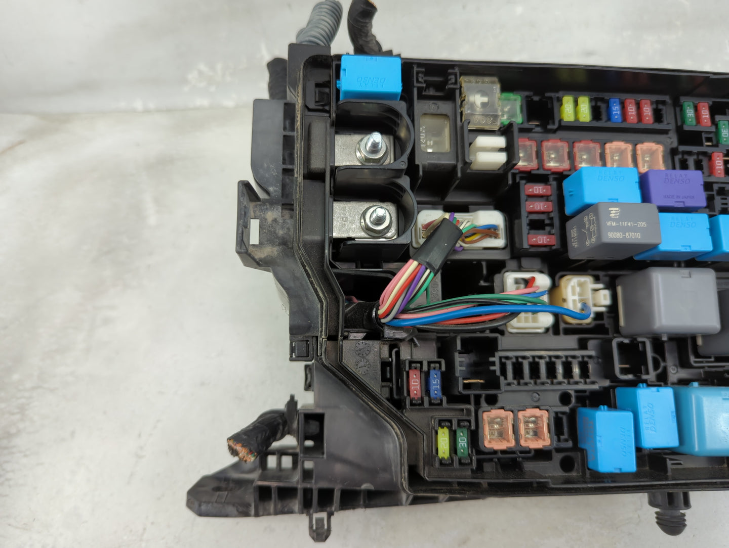 2014-2019 Toyota Corolla Fusebox Fuse Box Panel Relay Module P/N:82662-02660 90080-87010 Fits Fits 2014 2015 2016 2017 2018 