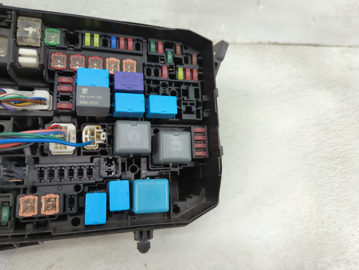 2014-2019 Toyota Corolla Fusebox Fuse Box Panel Relay Module P/N:82662-02660 90080-87010 Fits Fits 2014 2015 2016 2017 2018 