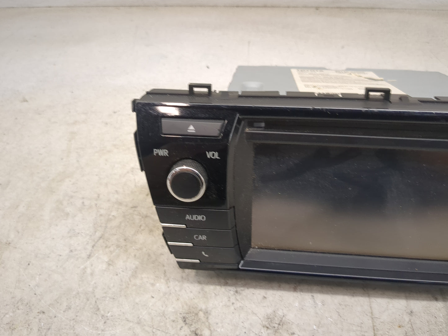 2014-2016 Toyota Corolla Radio AM FM Cd Player Receiver Replacement P/N:86140-02050 MM405919, FT0049A Fits Fits 2014 2015 20