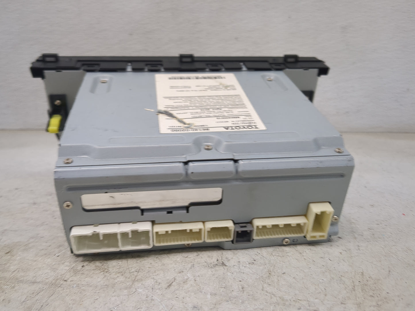 2014-2016 Toyota Corolla Radio AM FM Cd Player Receiver Replacement P/N:86140-02050 MM405919, FT0049A Fits Fits 2014 2015 20