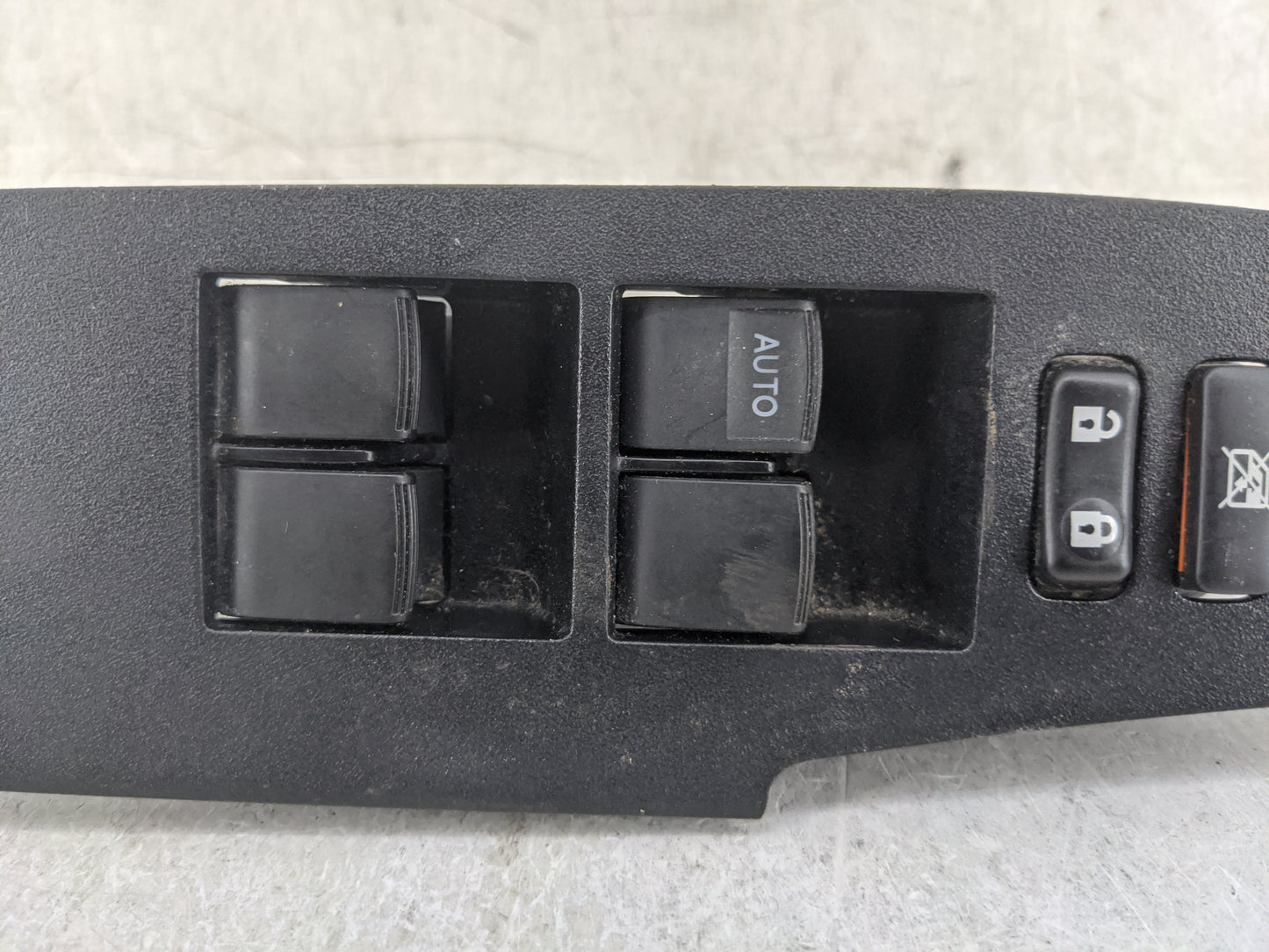 2014-2019 Toyota Corolla Master Power Window Switch Replacement Driver Side Left Fits Fits 2013 2014 2015 2016 2017 2018 201