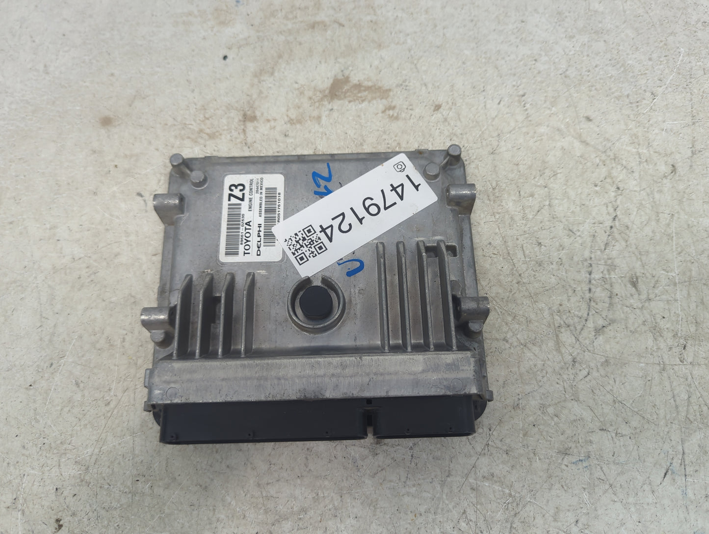 2015-2016 Toyota Corolla PCM Engine Control Computer ECU ECM PCU OEM P/N:89661-0Z630 28447011 Fits Fits 2015 2016 OEM Used A