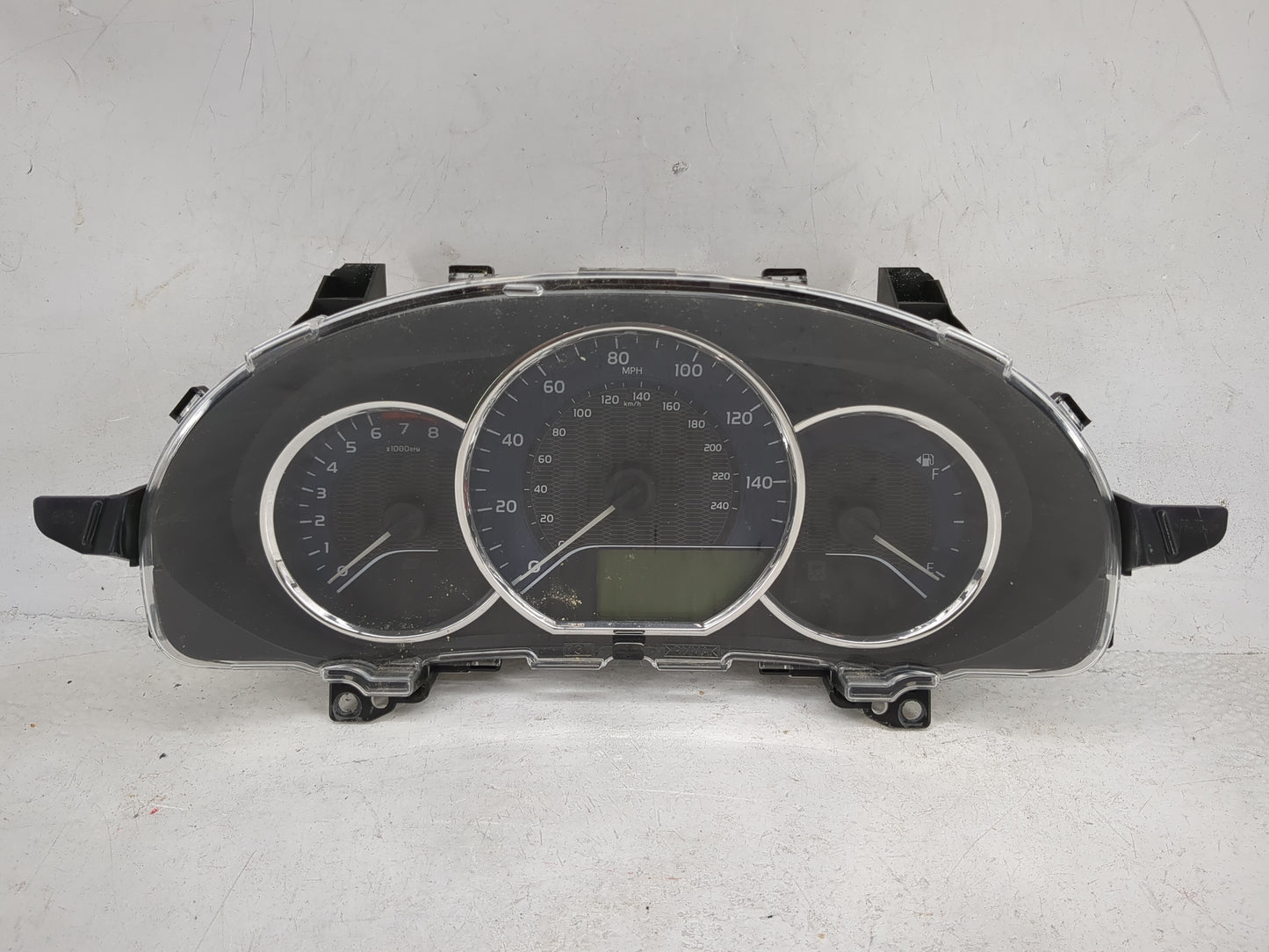 2014-2016 Toyota Corolla Instrument Cluster Speedometer Gauges P/N:83800-0ZX10 83800-0ZX10-00 Miles: Fits Fits 2014 2015 201