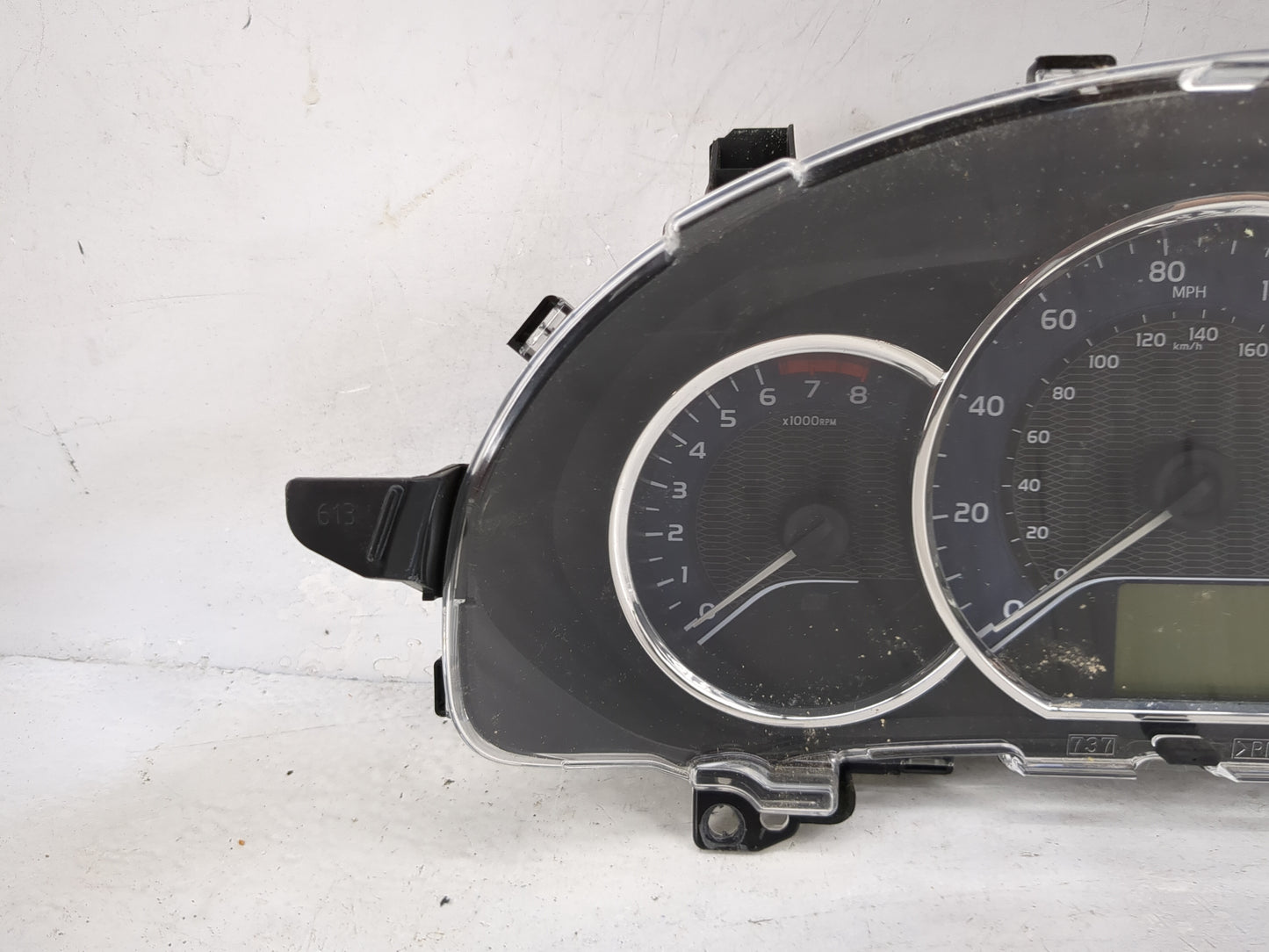 2014-2016 Toyota Corolla Instrument Cluster Speedometer Gauges P/N:83800-0ZX10 83800-0ZX10-00 Miles: Fits Fits 2014 2015 201