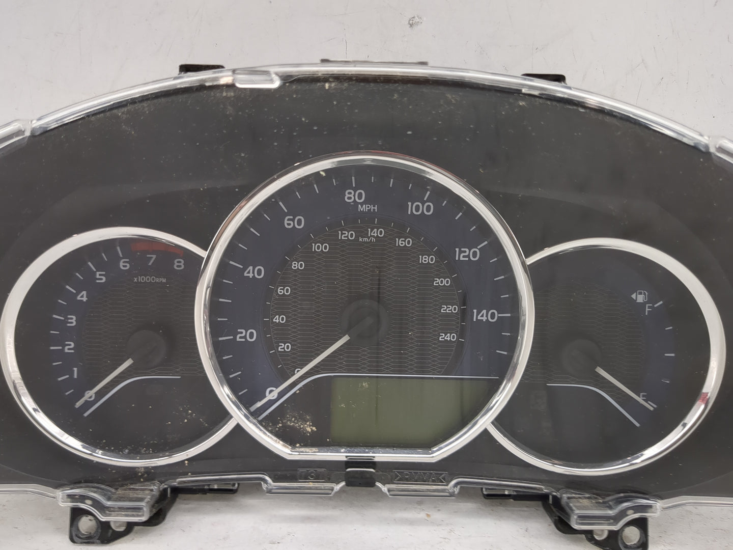 2014-2016 Toyota Corolla Instrument Cluster Speedometer Gauges P/N:83800-0ZX10 83800-0ZX10-00 Miles: Fits Fits 2014 2015 201