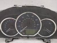 2014-2016 Toyota Corolla Instrument Cluster Speedometer Gauges P/N:83800-0ZX10 83800-0ZX10-00 Miles: Fits Fits 2014 2015 201