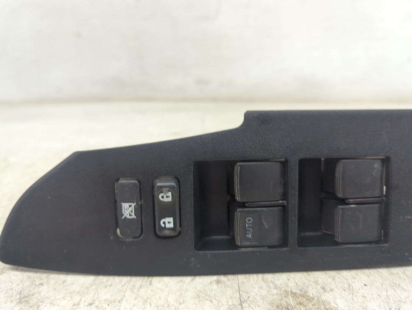 2014-2019 Toyota Corolla Master Power Window Switch Replacement Driver Side Left Fits Fits 2013 2014 2015 2016 2017 2018 201