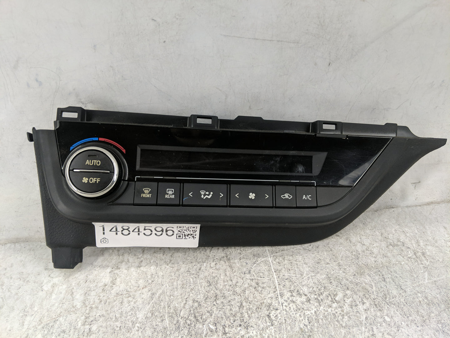 2014-2016 Toyota Corolla Climate Control Module Temperature AC/Heater Replacement P/N:832-6640 55900-02500 Fits OEM Used Aut