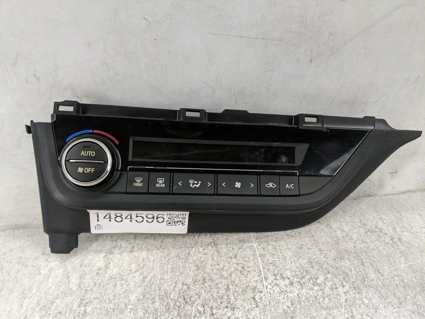 2014-2016 Toyota Corolla Climate Control Module Temperature AC/Heater Replacement P/N:832-6640 55900-02500 Fits OEM Used Aut