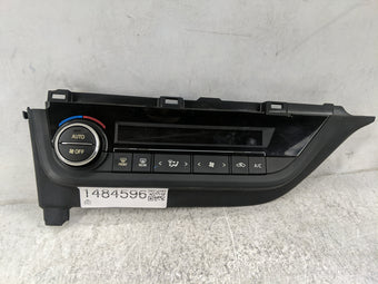 compare product 2014-2016 Toyota Corolla Climate Control Module Temperature AC/Heater Replacement P/N:832-6640 55900-02500 Fits OEM Used Auto Parts