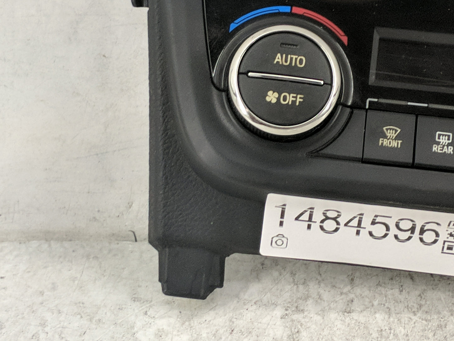 2014-2016 Toyota Corolla Climate Control Module Temperature AC/Heater Replacement P/N:832-6640 55900-02500 Fits OEM Used Aut