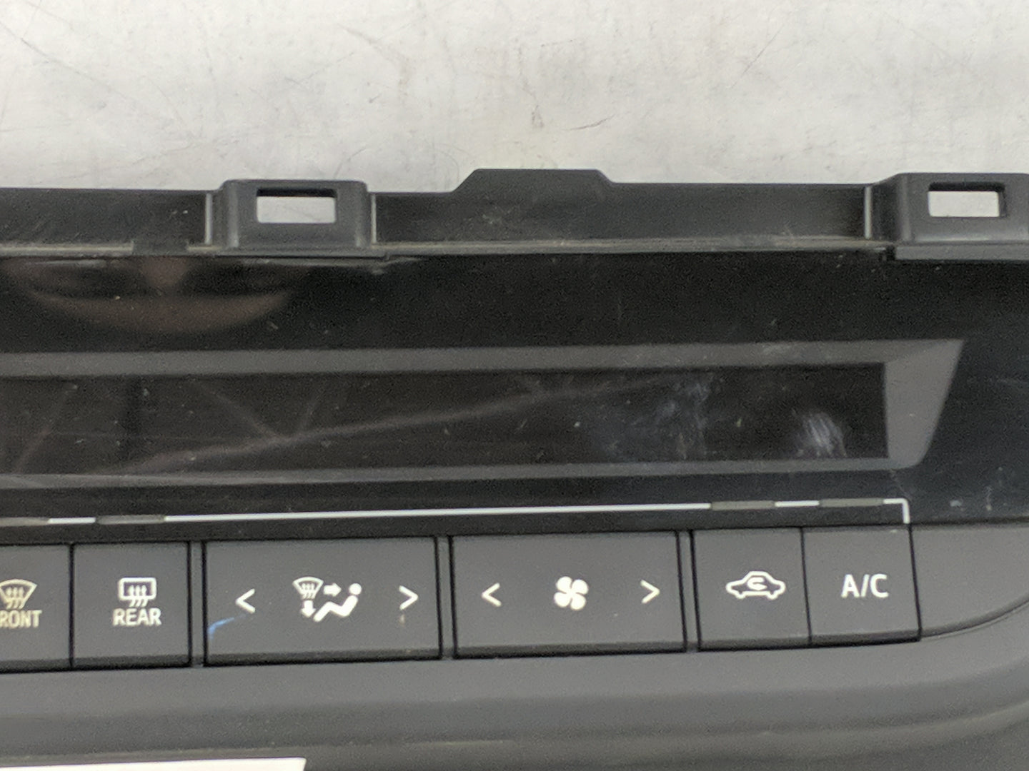 2014-2016 Toyota Corolla Climate Control Module Temperature AC/Heater Replacement P/N:832-6640 55900-02500 Fits OEM Used Aut