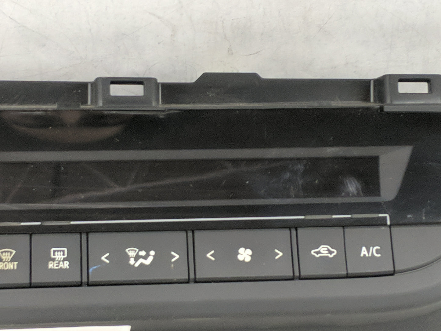 2014-2016 Toyota Corolla Climate Control Module Temperature AC/Heater Replacement P/N:832-6640 55900-02500 Fits OEM Used Aut