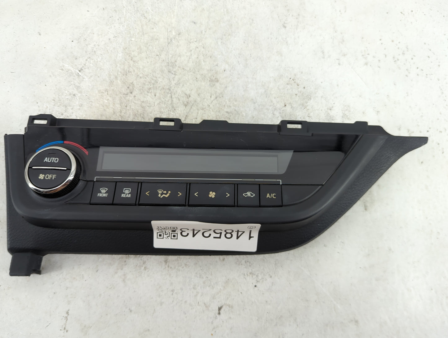 2014-2016 Toyota Corolla Climate Control Module Temperature AC/Heater Replacement P/N:75E82 Fits Fits 2014 2015 2016 OEM Use