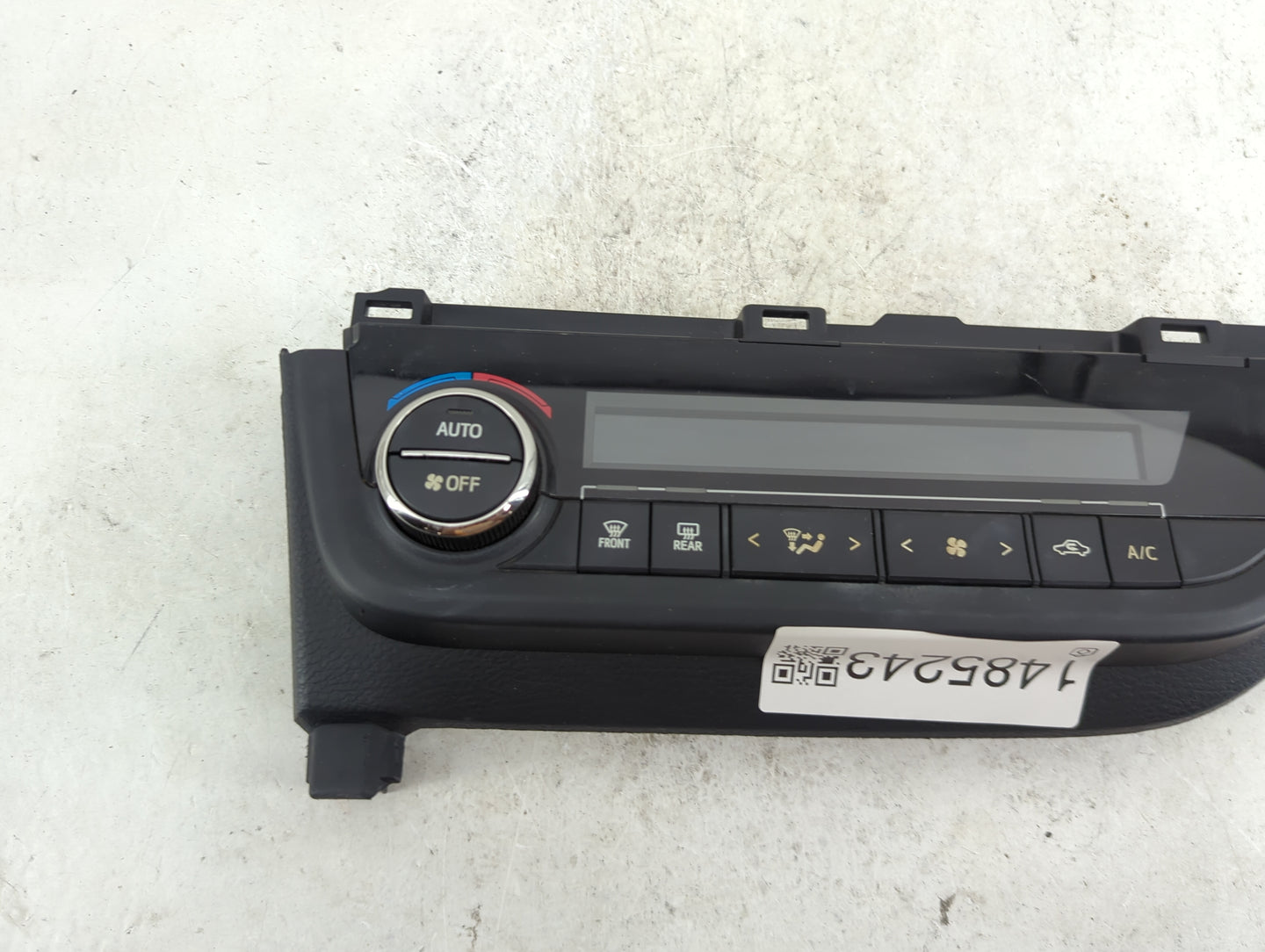 2014-2016 Toyota Corolla Climate Control Module Temperature AC/Heater Replacement P/N:75E82 Fits Fits 2014 2015 2016 OEM Use