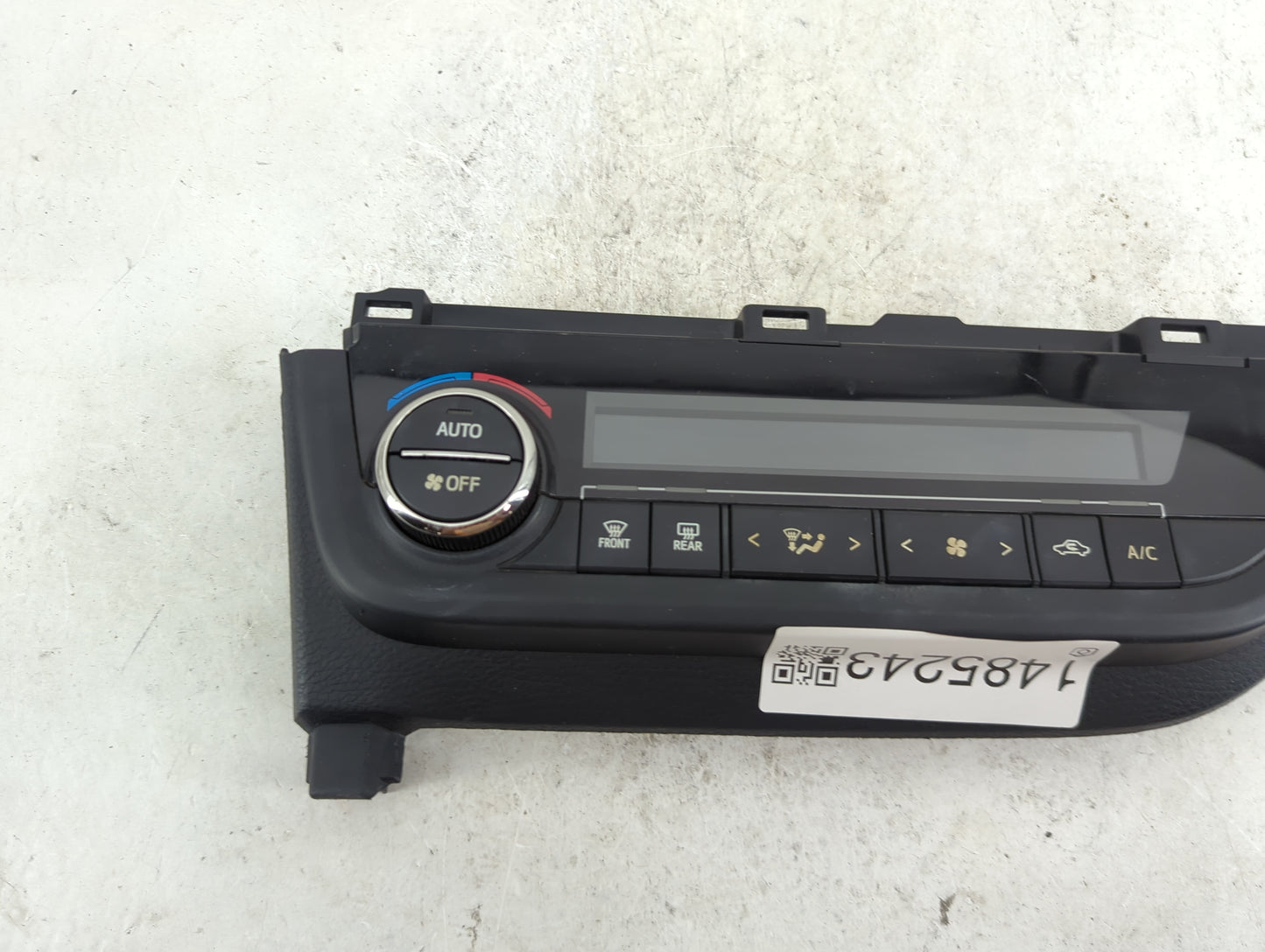 2014-2016 Toyota Corolla Climate Control Module Temperature AC/Heater Replacement P/N:75E82 Fits Fits 2014 2015 2016 OEM Use